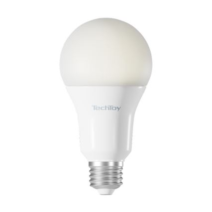 TechToy - Dimbare LED RGB Smart Lamp E27/11W/230V 2700-6500K Wi-Fi