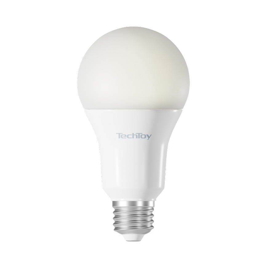 TechToy - Dimbare LED RGB Smart Lamp E27/11W/230V 2700-6500K Wi-Fi