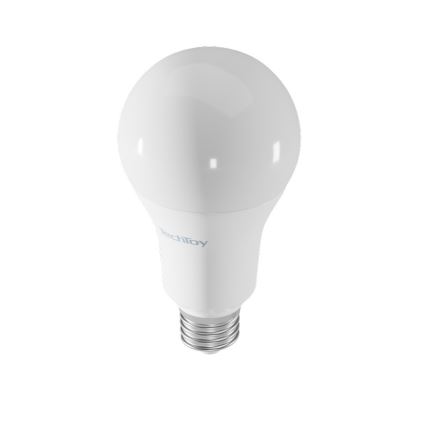 TechToy - Dimbare LED RGB Smart Lamp E27/11W/230V 2700-6500K Wi-Fi