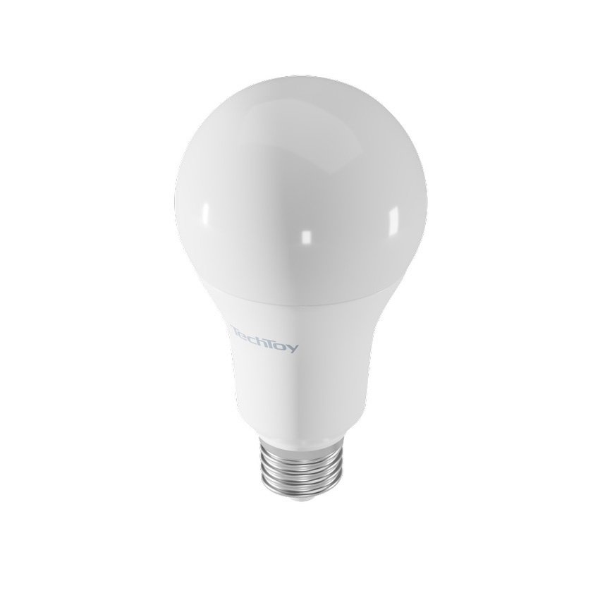 TechToy - Dimbare LED RGB Smart Lamp E27/11W/230V 2700-6500K Wi-Fi