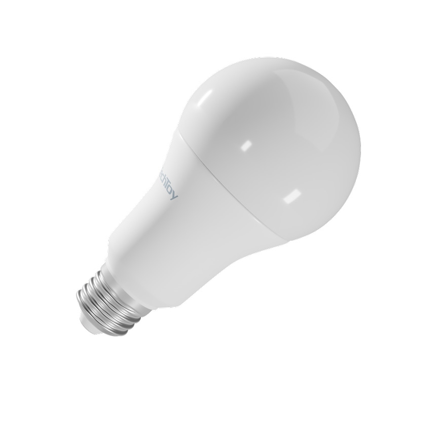 TechToy - Dimbare LED RGB Smart Lamp E27/11W/230V 2700-6500K Wi-Fi