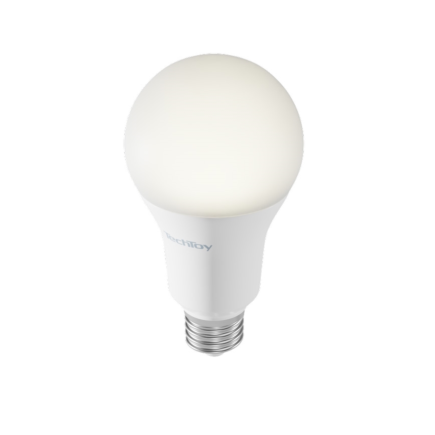 TechToy - Dimbare LED RGB Smart Lamp E27/11W/230V 2700-6500K Wi-Fi