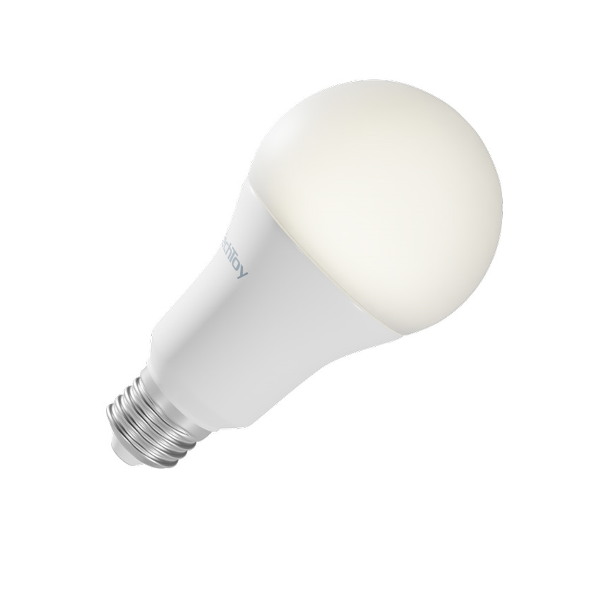 TechToy - Dimbare LED RGB Smart Lamp E27/11W/230V 2700-6500K Wi-Fi