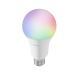 TechToy - Dimbare LED RGB Smart Lamp E27/11W/230V 2700-6500K Wi-Fi
