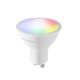 TechToy - Dimbare LED RGB Smart Lamp GU10/4,5W/230V 2700-6500K Wi-Fi