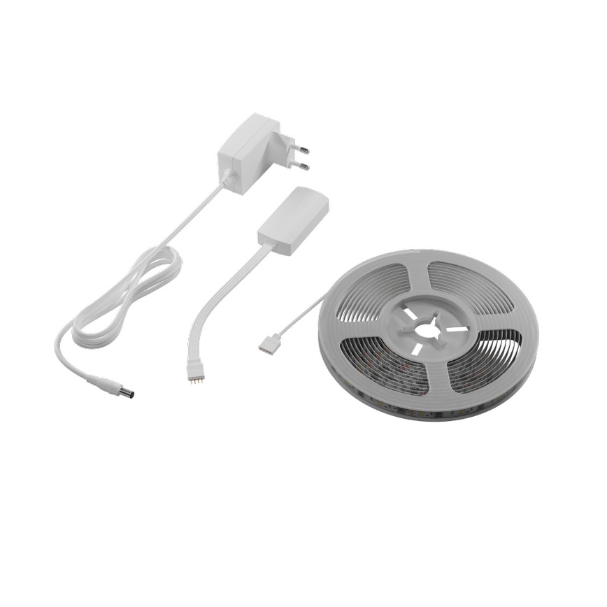 TechToy - LED RGB Buiten slimme strip TechToy 5 m LED/14W/230V Wi-Fi IP44