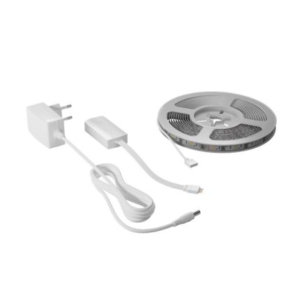 TechToy - LED RGB Buiten slimme strip TechToy 5 m LED/14W/230V Wi-Fi IP44