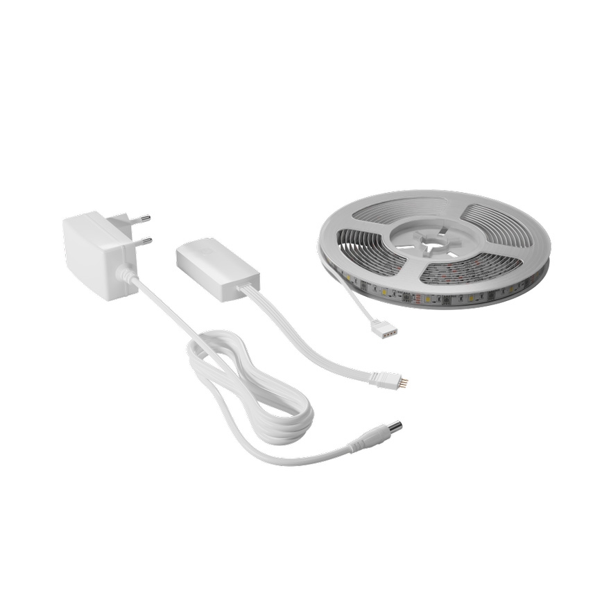 TechToy - LED RGB Buiten slimme strip TechToy 5 m LED/14W/230V Wi-Fi IP44