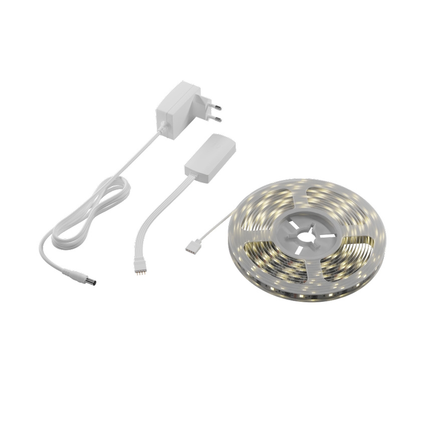 TechToy - LED RGB Buiten slimme strip TechToy 5 m LED/14W/230V Wi-Fi IP44