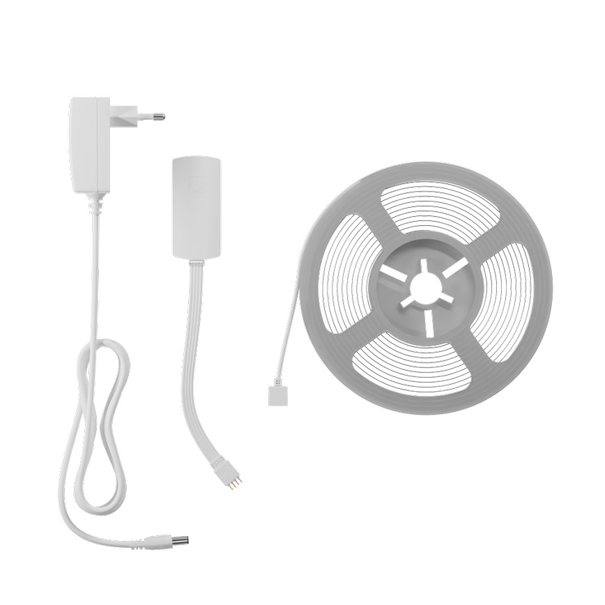 TechToy - LED RGB Buiten slimme strip TechToy 5 m LED/14W/230V Wi-Fi IP44