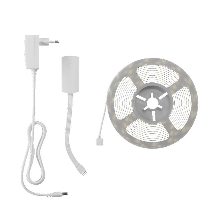 TechToy - LED RGB Buiten slimme strip TechToy 5 m LED/14W/230V Wi-Fi IP44