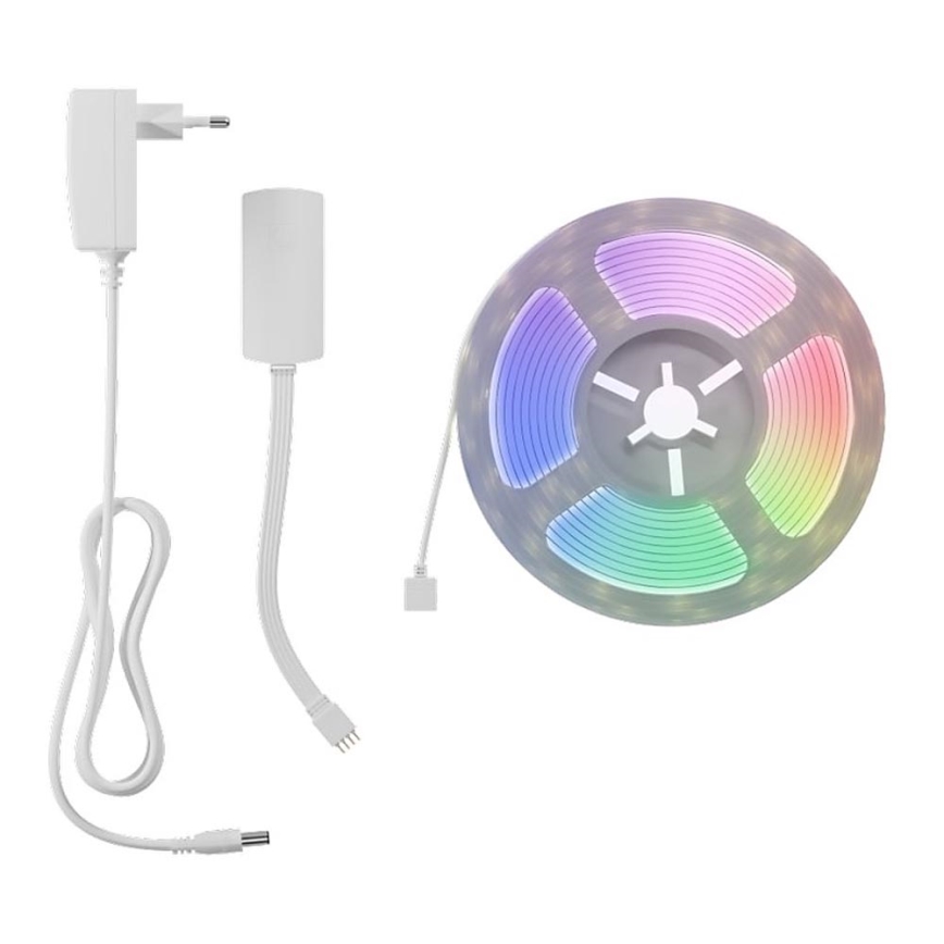 TechToy - Slimme LED RGB Strip voor Buiten TechToy 5 m LED/14W/230V Wi-Fi IP44