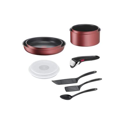Tefal - 10-delige pannenset INGENIO DAILY CHEF koperkleurig