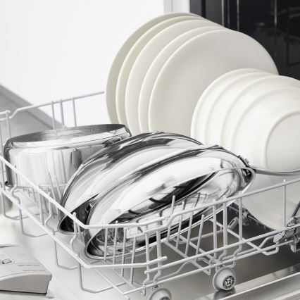 Tefal - 10-delige pannenset DAILY COOK van roestvrij staal