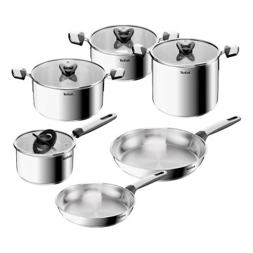 Tefal - 10-delige pannenset EMOTION+