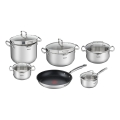 Tefal - 11-delige pannenset DUETTO+
