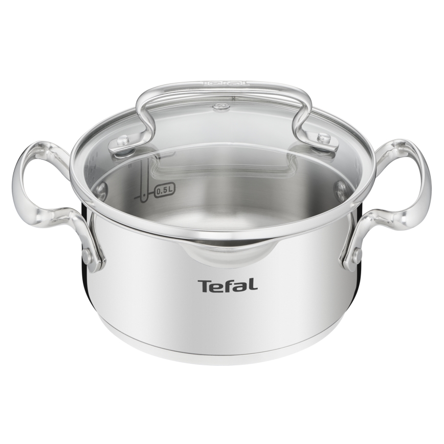 Tefal - 11-delige pannenset DUETTO+