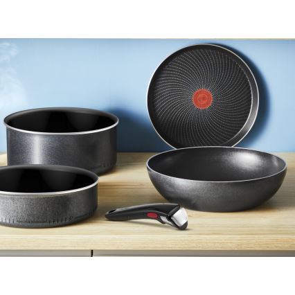 Tefal - 12-delige pannenset INGENIO SO LIGHT