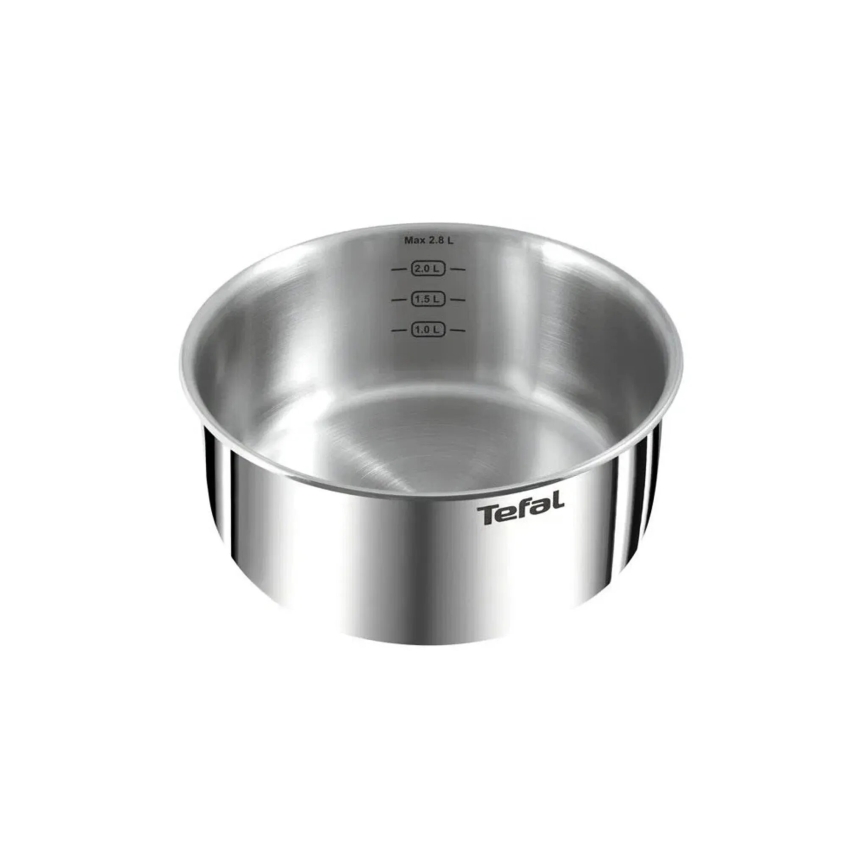 Tefal - 13-delige pannenset INGENIO EMOTION roestvrij staal