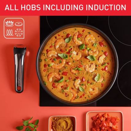 Tefal - Set kookgerei 13-delig INGENIO PREFERENCE RVS