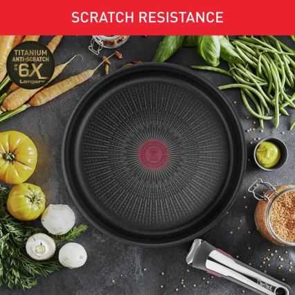 Tefal - Set kookgerei 13-delig INGENIO PREFERENCE RVS