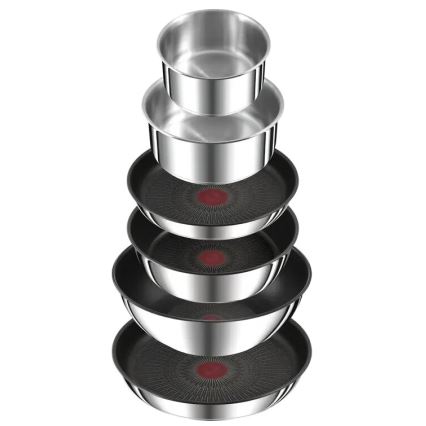 Tefal - Set kookgerei 13-delig INGENIO PREFERENCE RVS