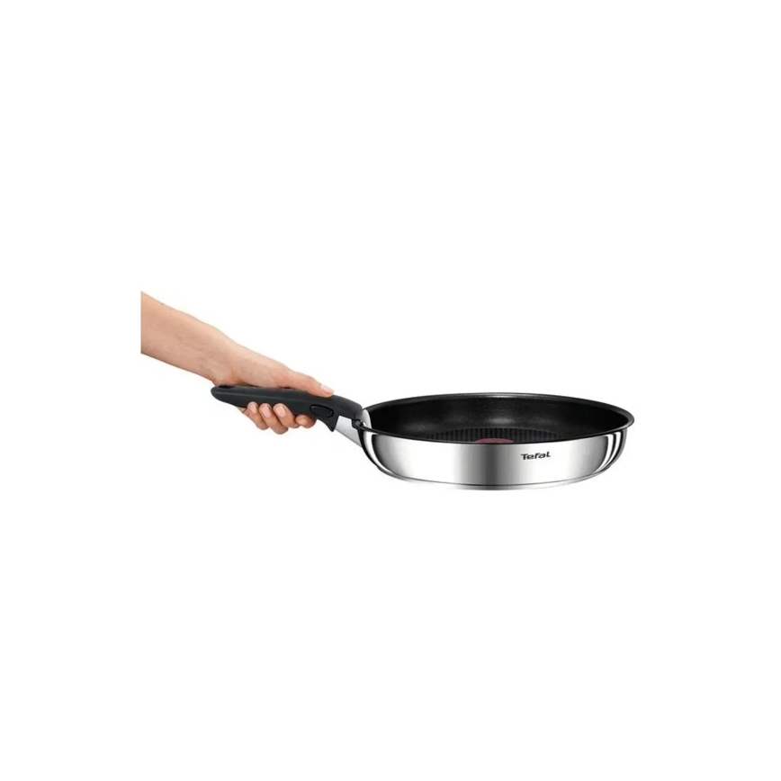 Tefal - 13-delige pannenset INGENIO EMOTION, roestvrij staal