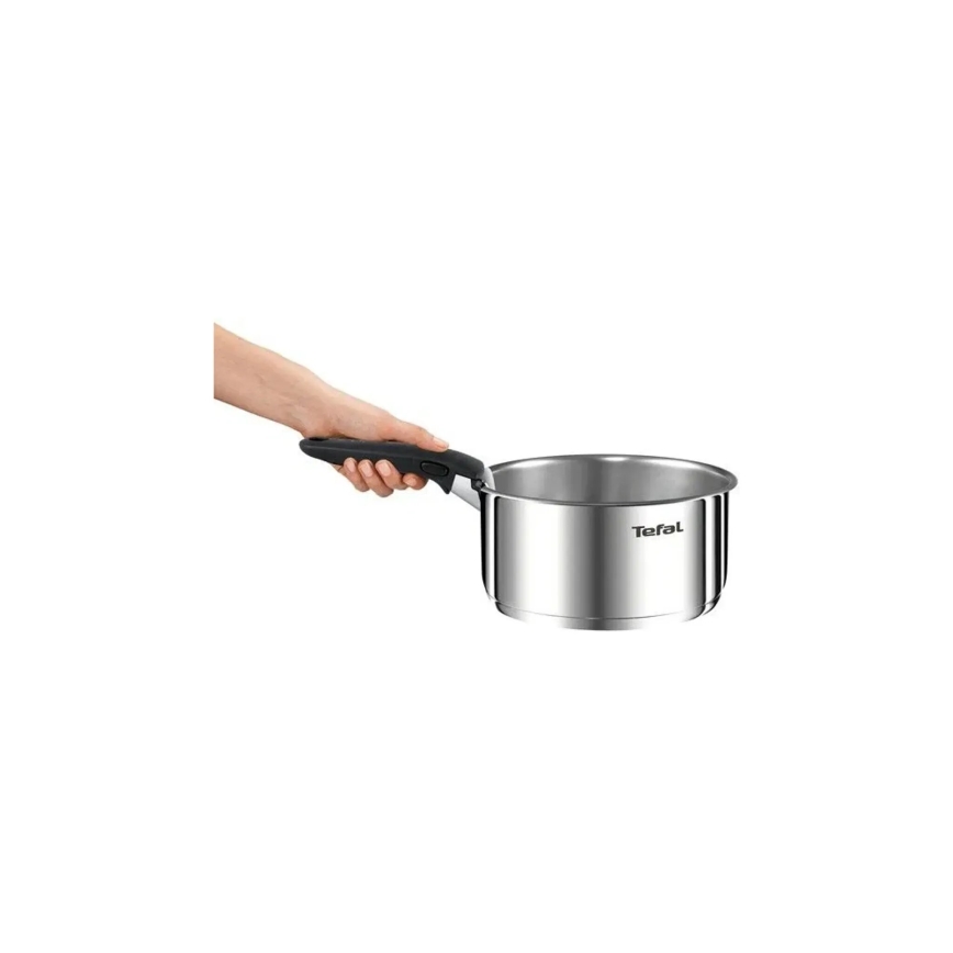 Tefal - 13-delige pannenset INGENIO EMOTION, roestvrij staal