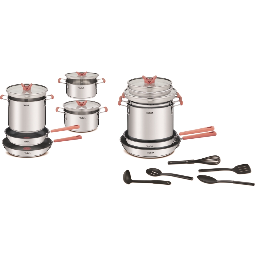 Tefal - 13-delige pannenset OPTI'SPACE