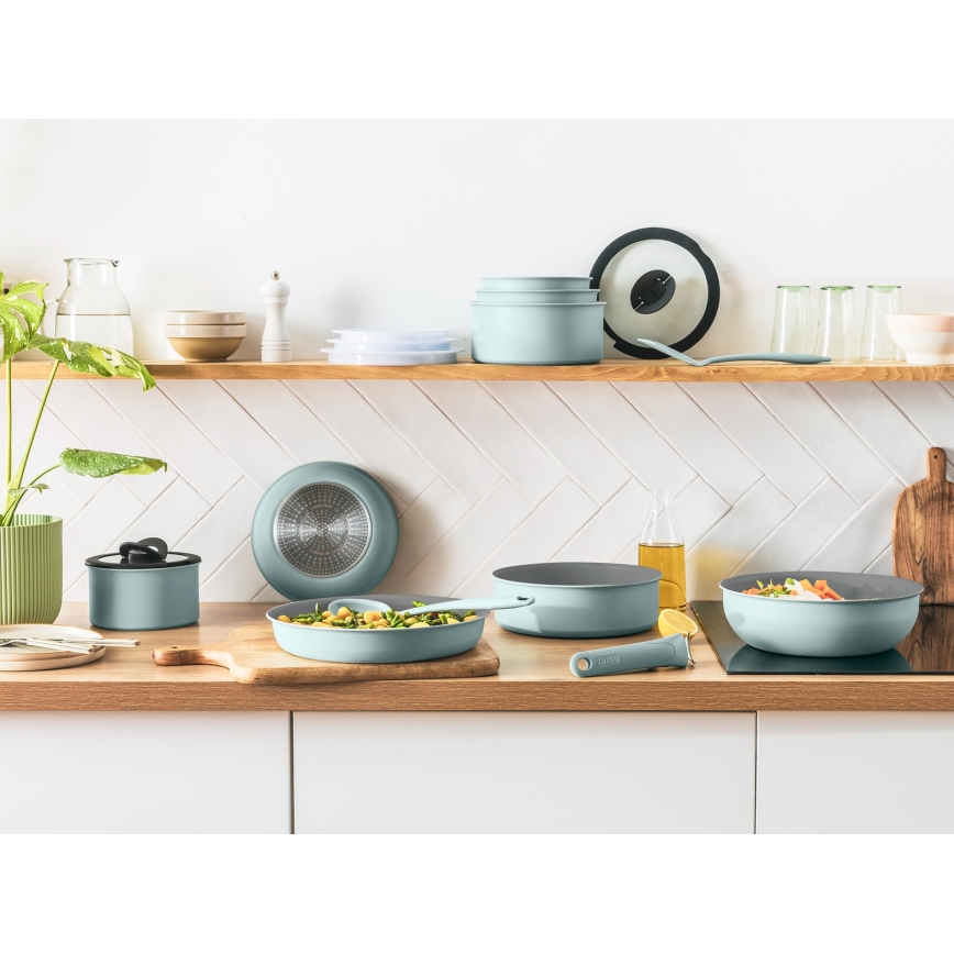 Tefal - 15-delige pannenset INGENIO HALO