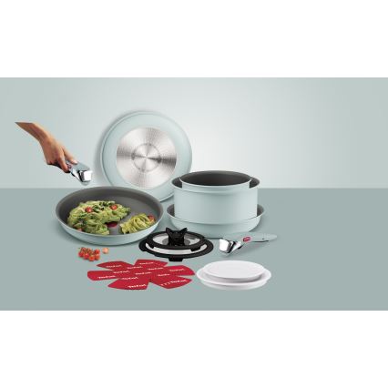 Tefal - 15-delige pannenset INGENIO HALO