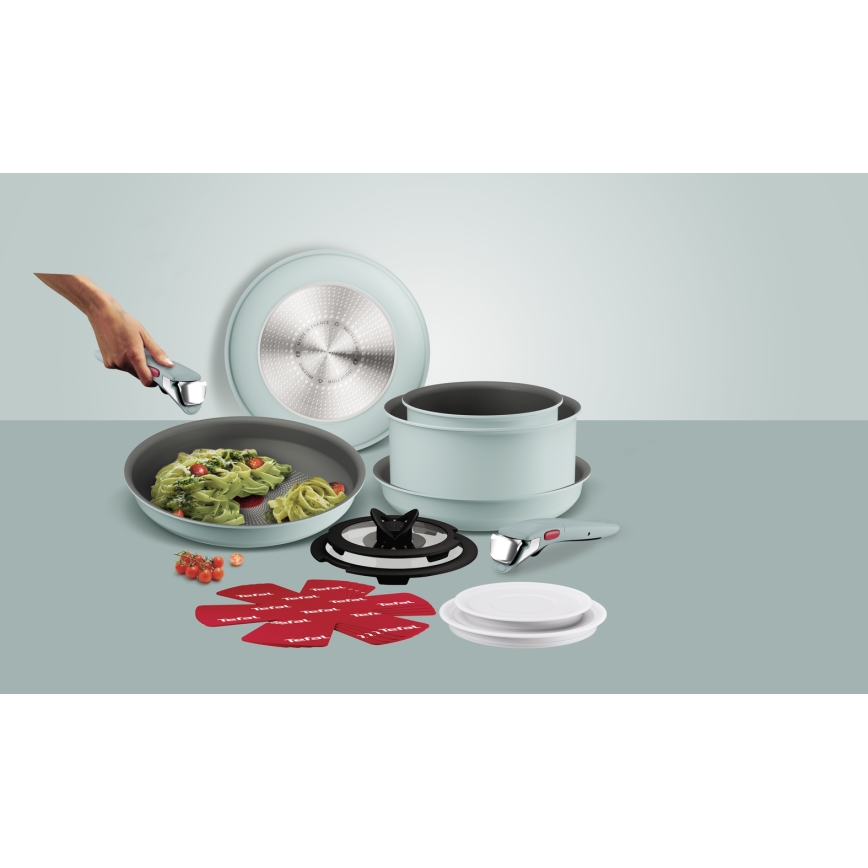 Tefal - 15-delige pannenset INGENIO HALO