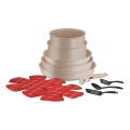 Tefal - 17-delige pannenset INGENIO DELIGHT