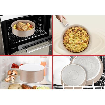 Tefal - 17-delige pannenset INGENIO DELIGHT