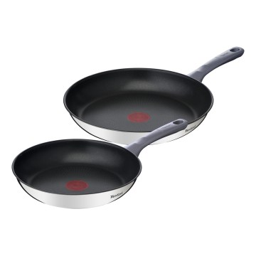 Tefal - 2-delige pannenset DAILY COOK