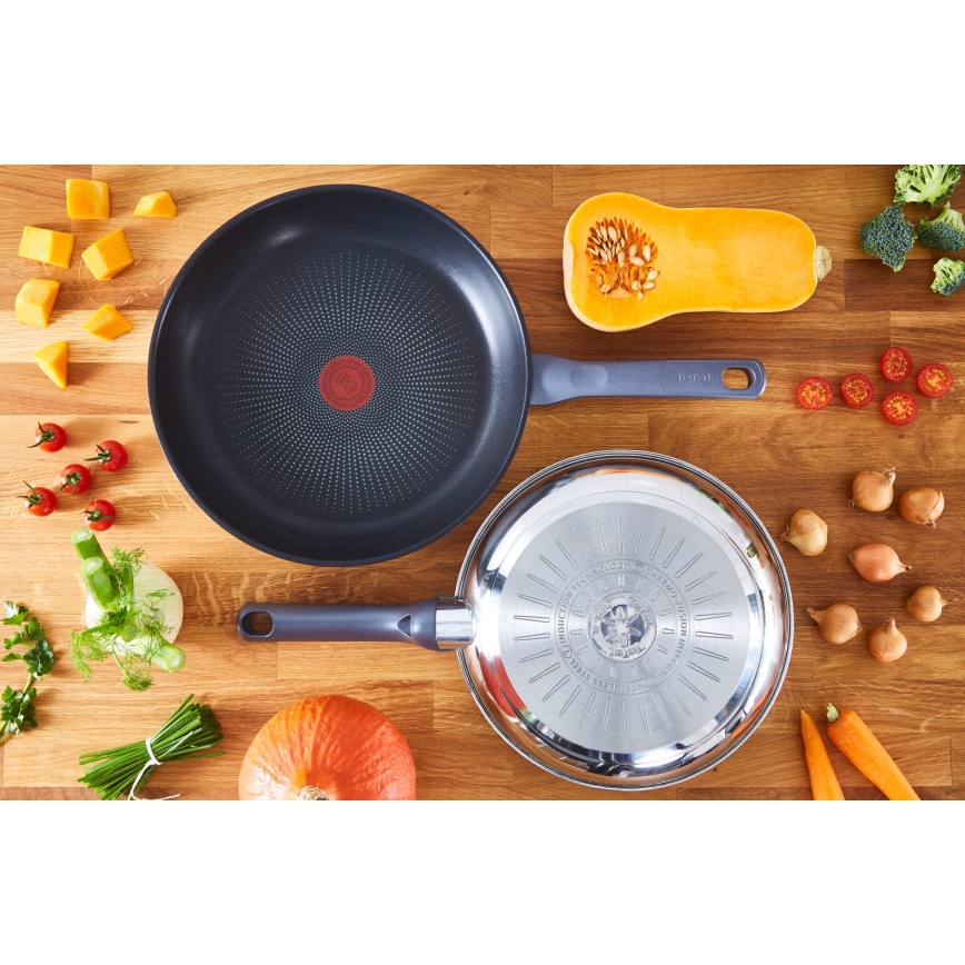 Tefal - 2-delige pannenset DAILY COOK