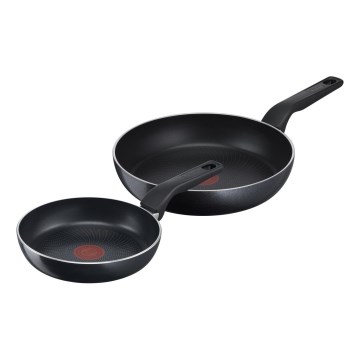 Tefal - 2-delige pannenset GENEROUS