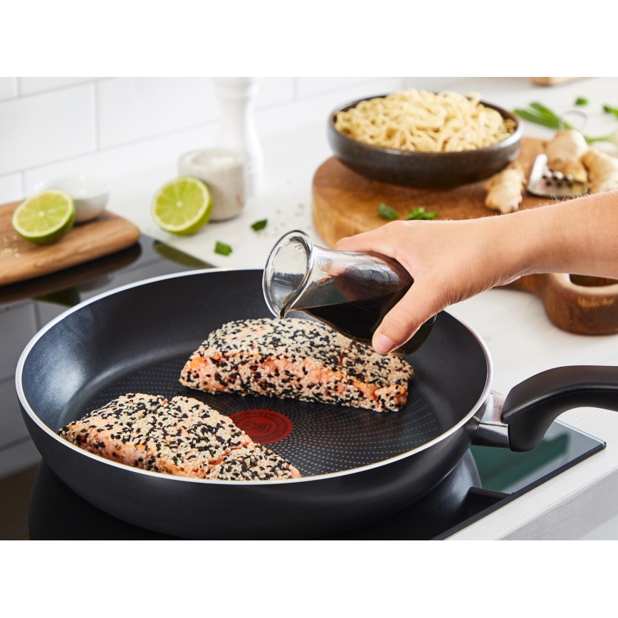 Tefal - 2-delige pannenset GENEROUS