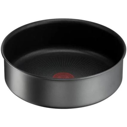 Tefal - 20-delige pannenset INGENIO DAILY CHEF ON zwart