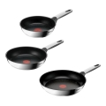 Tefal - 3-delige pannenset EMOTION+