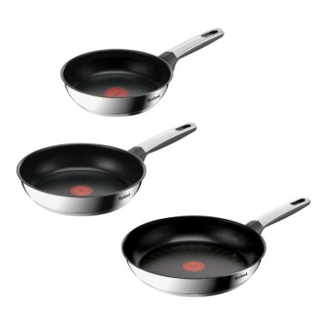 Tefal - 3-delige pannenset EMOTION+