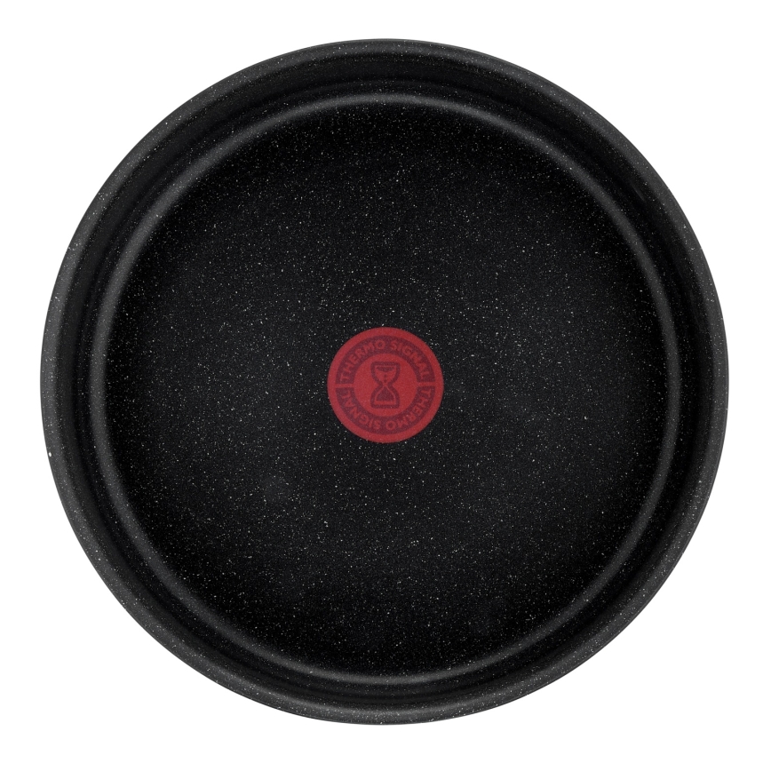 Tefal - 3-delige pannenset INGENIO BLACK STONE