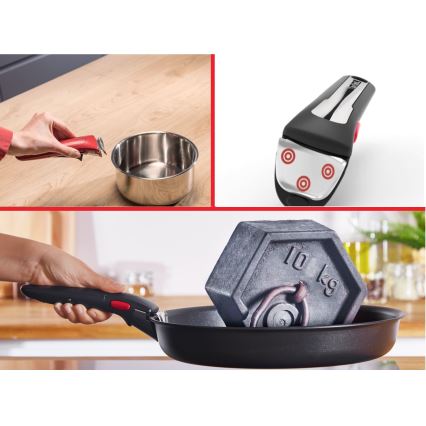 Tefal - 3-delige pannenset INGENIO DELIGHT