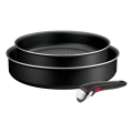 Tefal - 3-delige pannenset INGENIO GENEROUS COOK