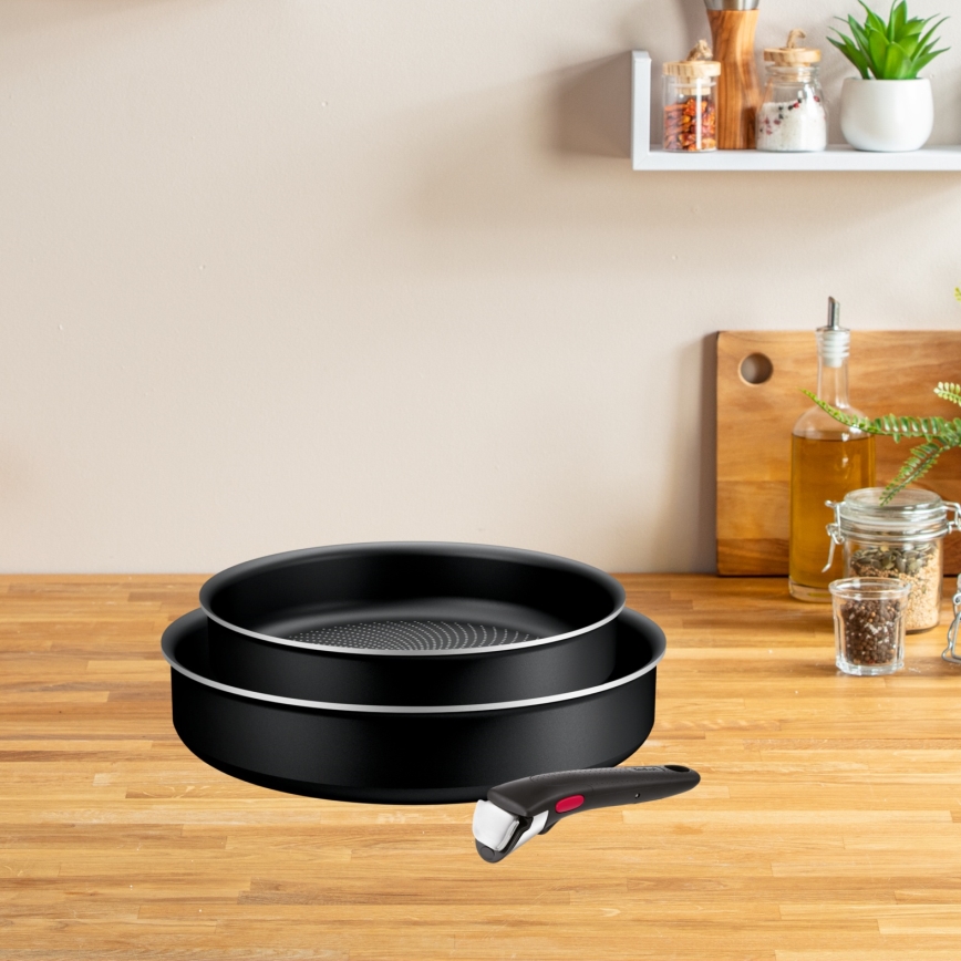 Tefal - 3-delige pannenset INGENIO GENEROUS COOK