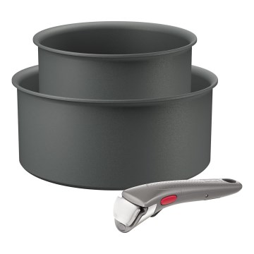 Tefal - 3-delige pannenset INGENIO HALO