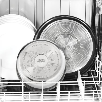 Tefal - 3-delige pannenset INGENIO XL FORCE