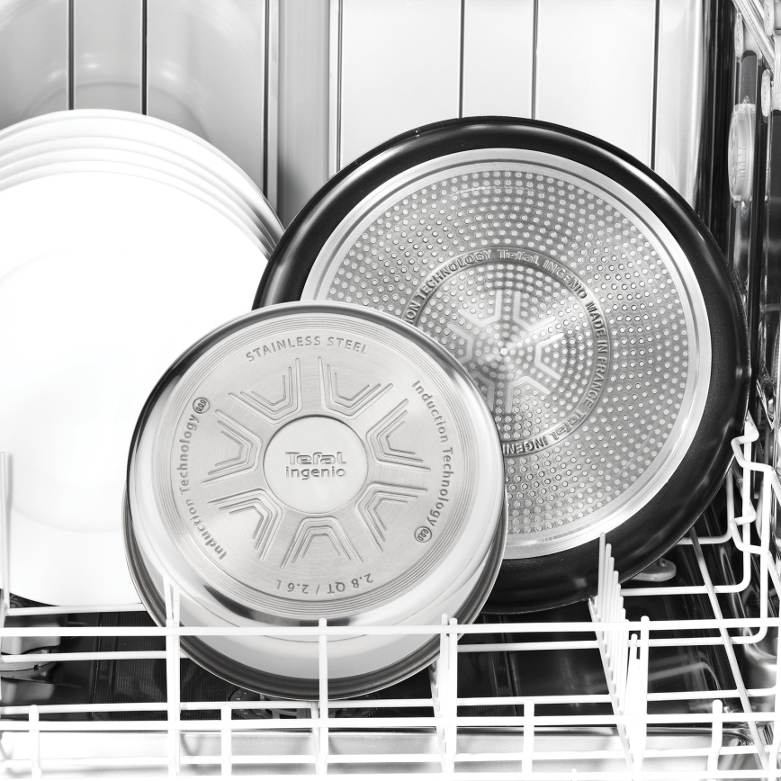 Tefal - 3-delige pannenset INGENIO XL FORCE
