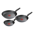 Tefal - 3-delige pannenset ONLY COOK