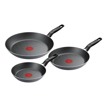 Tefal - 3-delige pannenset ONLY COOK